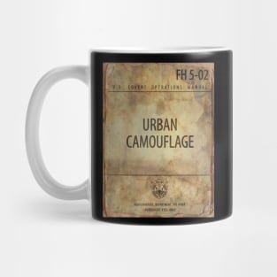 URBAN CAMOUFLAGE Mug